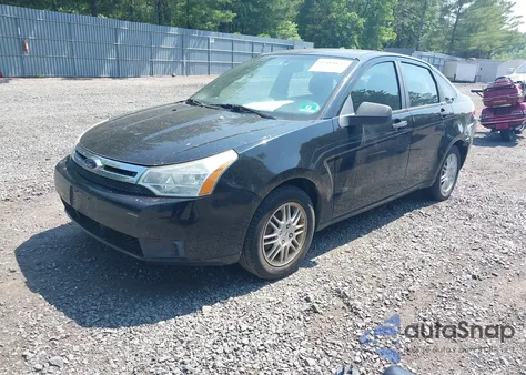 2010 Ford Focus Se from USA, damaged, VIN 1FAHP3FN3AW136730